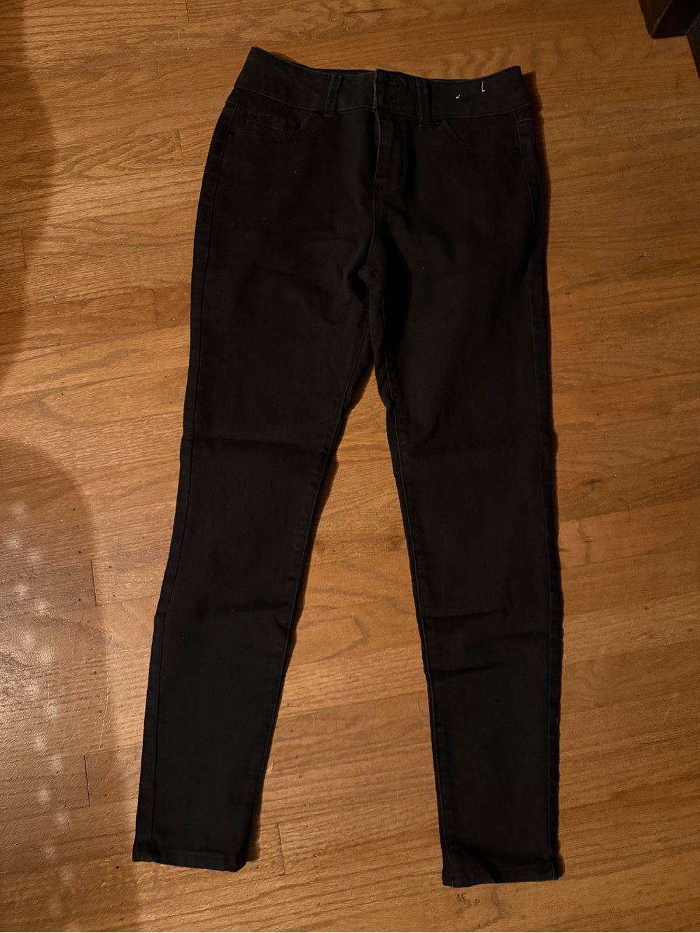 d. jeans Black Skinny High-Rise Jeans